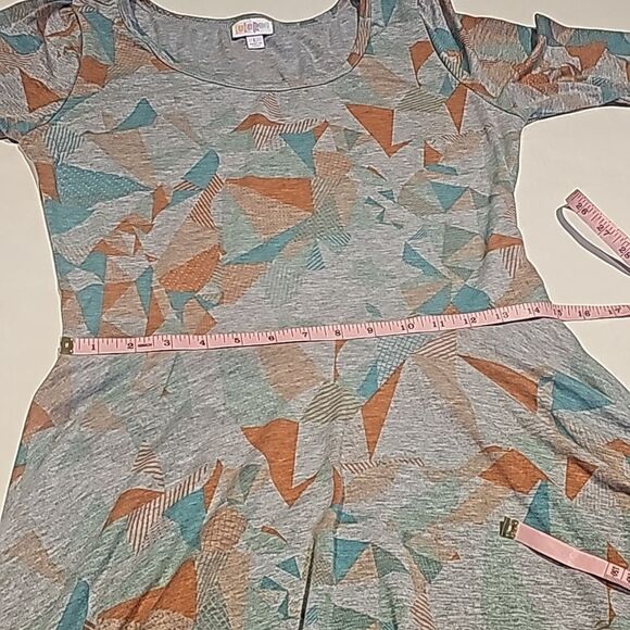 Lularoe Nicole dress size large - Picture 7 of 9